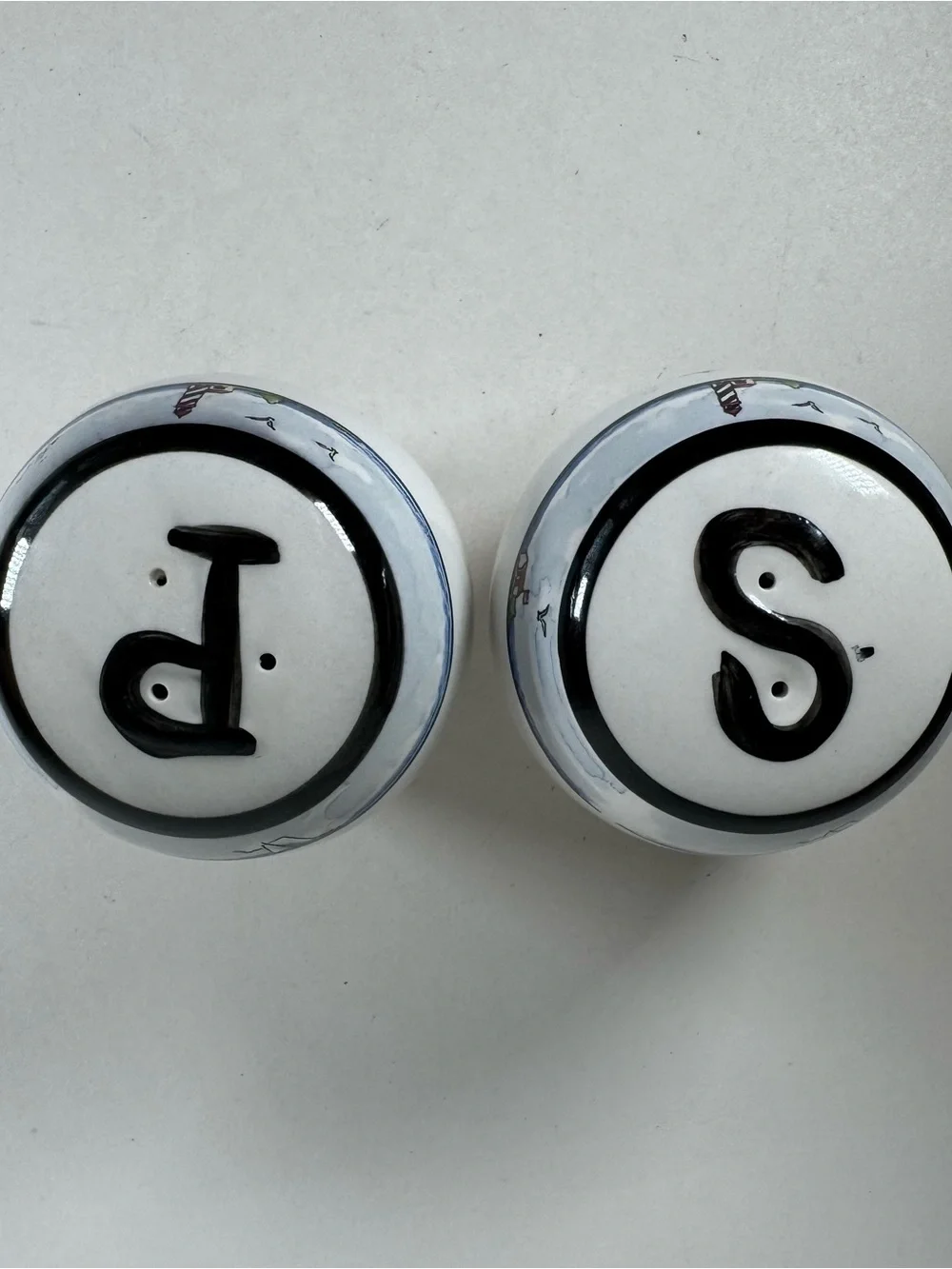 Totally Today Coastal Lighthouse Nautical Salt Pepper Shakers 4